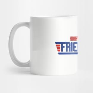 Highway To The Friendzone Mug